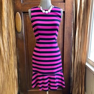 Banana Republic stripped dress